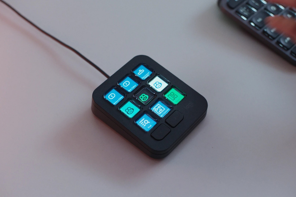 Logitech MX Keypad is the new control center for developers with integration into GitHub Copilot, Claude Code and OpenAI Codex