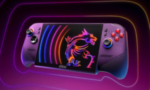MSI confirms a version of its Claw 8 EX AI+ with the Intel Arc G3