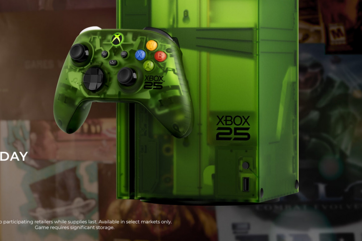 Microsoft confirms that the Xbox Series X25 will arrive on November 13 for 899 euros with reservations starting today