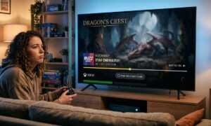 Microsoft has patented a system to show ads in games during loading screens and other pauses