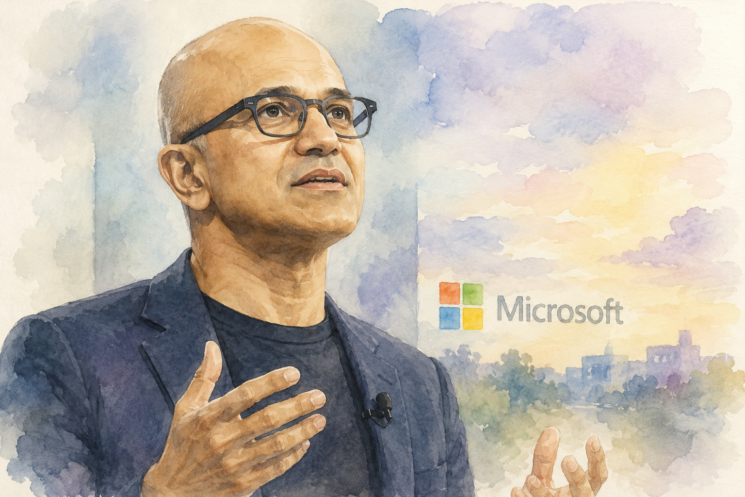 Microsoft reorganizes its finances into two divisions and will break down quarterly Azure revenue for the first time