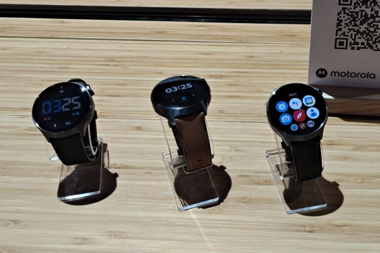 Motorola has collaborated with Polar for its latest smartwatch: this is the Moto Watch Ultra with Wear OS that we have seen at IFA 2026
