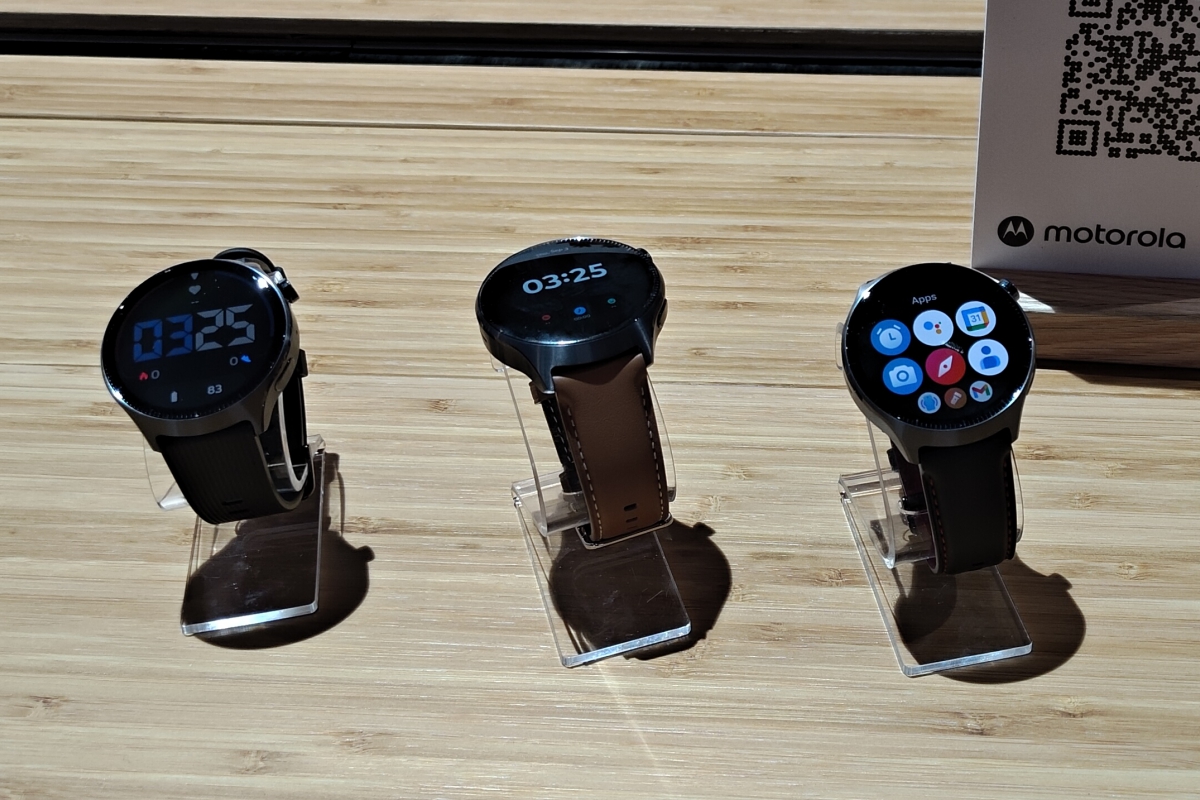 Motorola has collaborated with Polar for its latest smartwatch: this is the Moto Watch Ultra with Wear OS that we have seen at IFA 2026