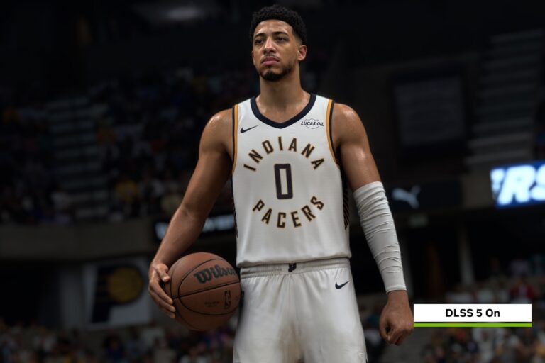 NVIDIA DLSS 5 comes to NBA 2K27 with a photorealistic look and up to 370 FPS in 4K with an RTX 5090