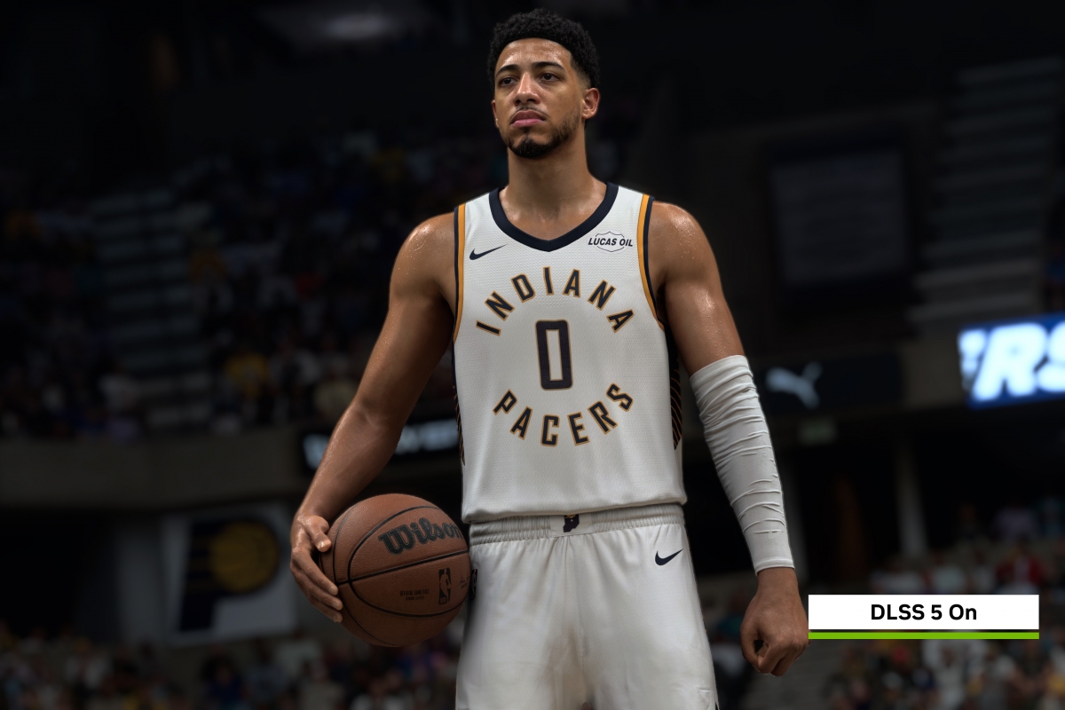 NVIDIA DLSS 5 comes to NBA 2K27 with a photorealistic look and up to 370 FPS in 4K with an RTX 5090