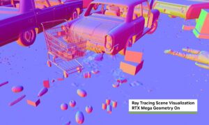 NVIDIA RTX Mega Geometry updates to version 2.0 to improve ray-traced rendering