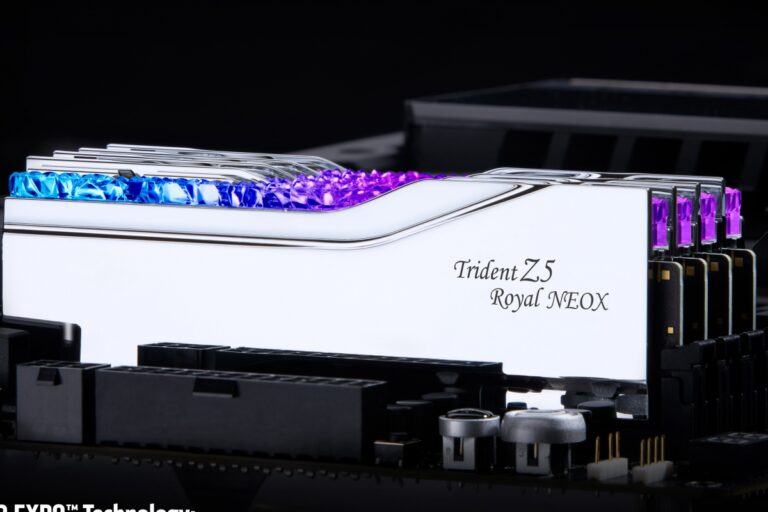 New G.Skill DDR5 memories for AMD EXPO-ULL with speeds of 6,000 MT/s and latency of only CL28
