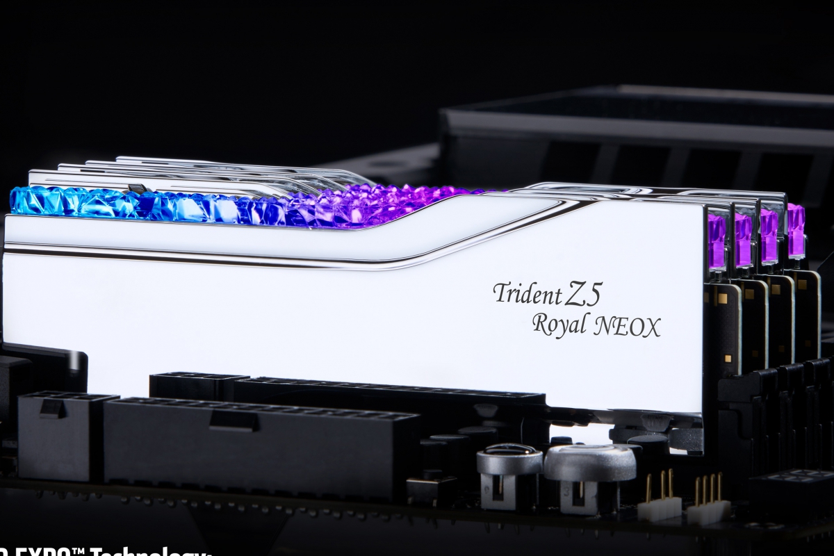 New G.Skill DDR5 memories for AMD EXPO-ULL with speeds of 6,000 MT/s and latency of only CL28
