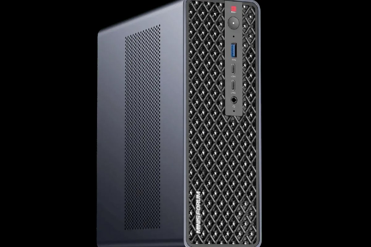 Now available to buy the Minisforum with an AMD Ryzen AI Max+ Pro 495 and 192 GB of unified RAM