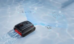 RockAqua P1, the new Roborock pool robot that cleans the bottom, walls and even the water line