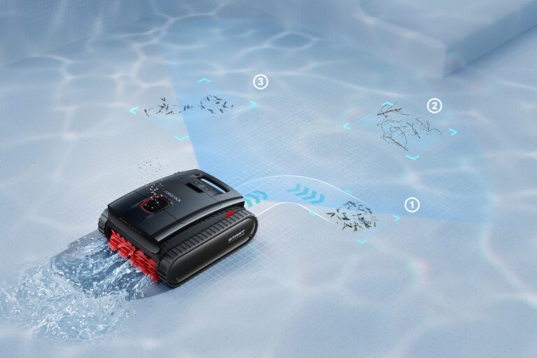 RockAqua P1, the new Roborock pool robot that cleans the bottom, walls and even the water line
