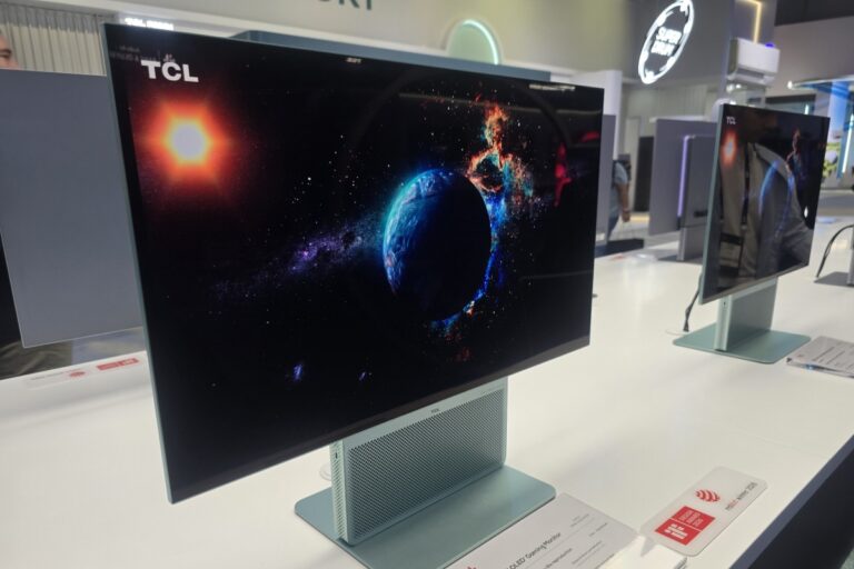 TCL introduces new gaming and productivity monitors with OLED+, QD-Mini LED and Mini LED panels
