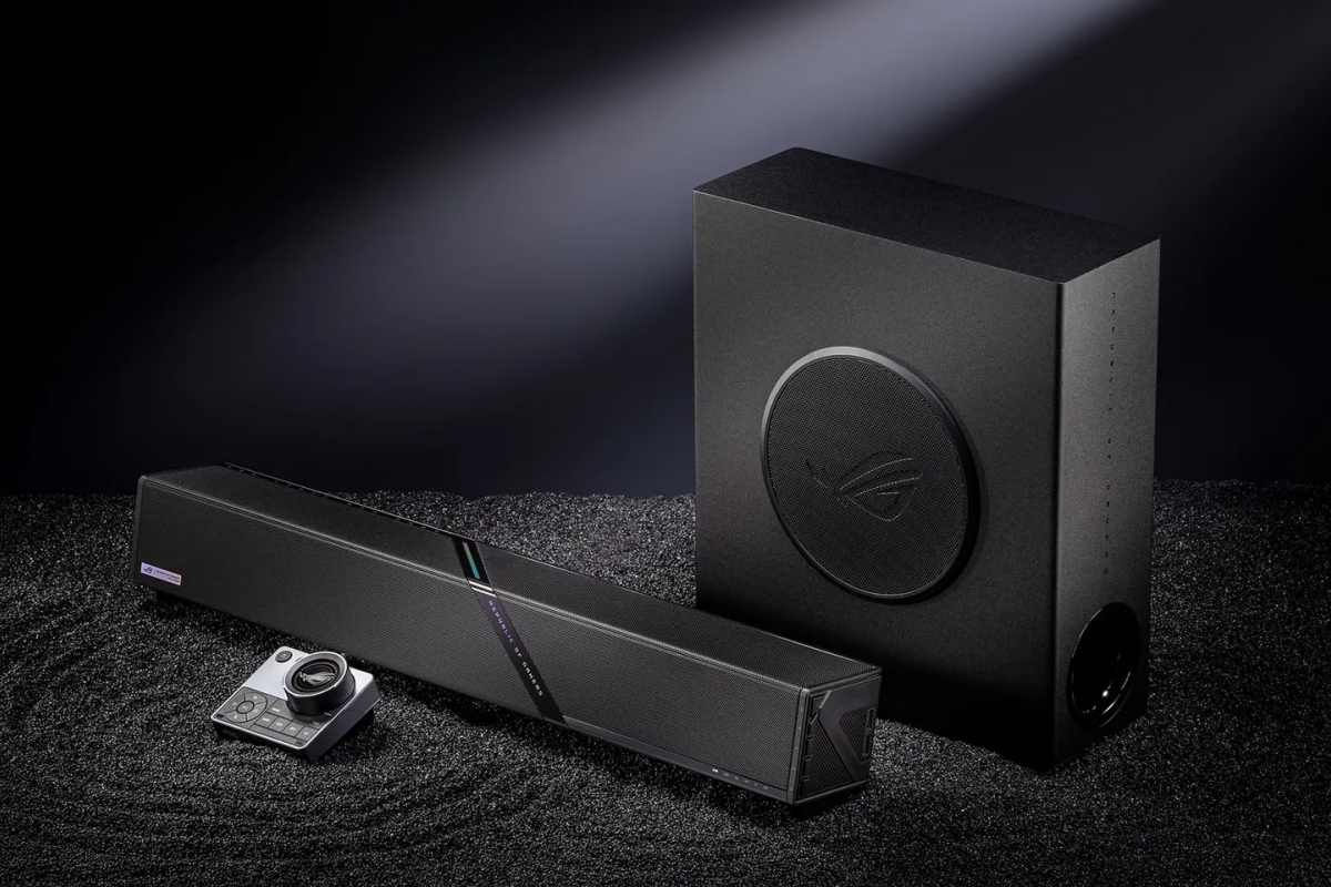 The ASUS ROG Gjallar sound bar arrives in Europe with Dolby Atmos 2.1.2 and HDMI 2.1 for 599.90 euros