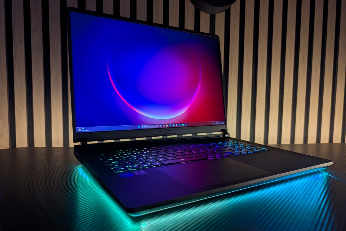 The ASUS ROG Strix SCAR 18 (2026) arrives in Spain with RTX 5090 and 240 Hz 4K Mini LED screen from 5,299 euros