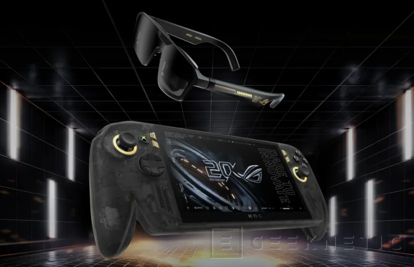 Geeknetic The ASUS ROG XBOX Ally X20 with OLED screen will arrive on October 15 in Spain 2