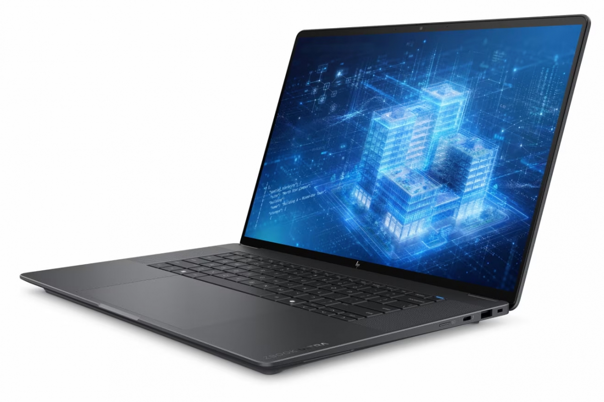 The HP ZBook Ultra G3a includes up to a Ryzen AI Max PRO 495 and 192 GB of RAM for $7,449
