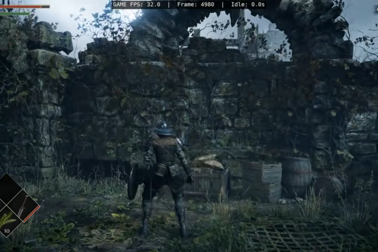 The KyTyPS5 emulator for PC has gone from moving Demon's Souls at 1 FPS to 30 FPS in just a few days
