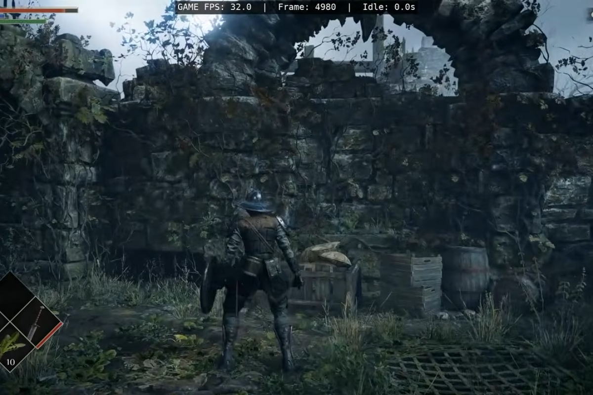 The KyTyPS5 emulator for PC has gone from moving Demon's Souls at 1 FPS to 30 FPS in just a few days