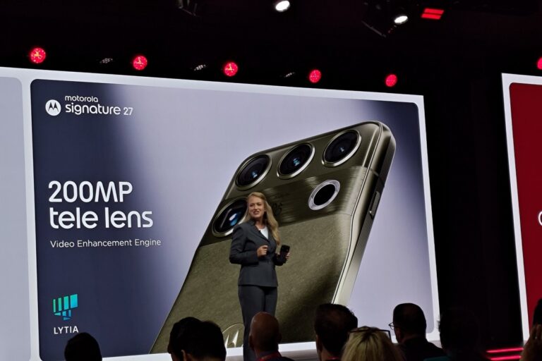 The Motorola Signature 27 will arrive in 2026 with Snapdragon 8 Elite Extreme Gen 6 and Bang & Olufsen audio