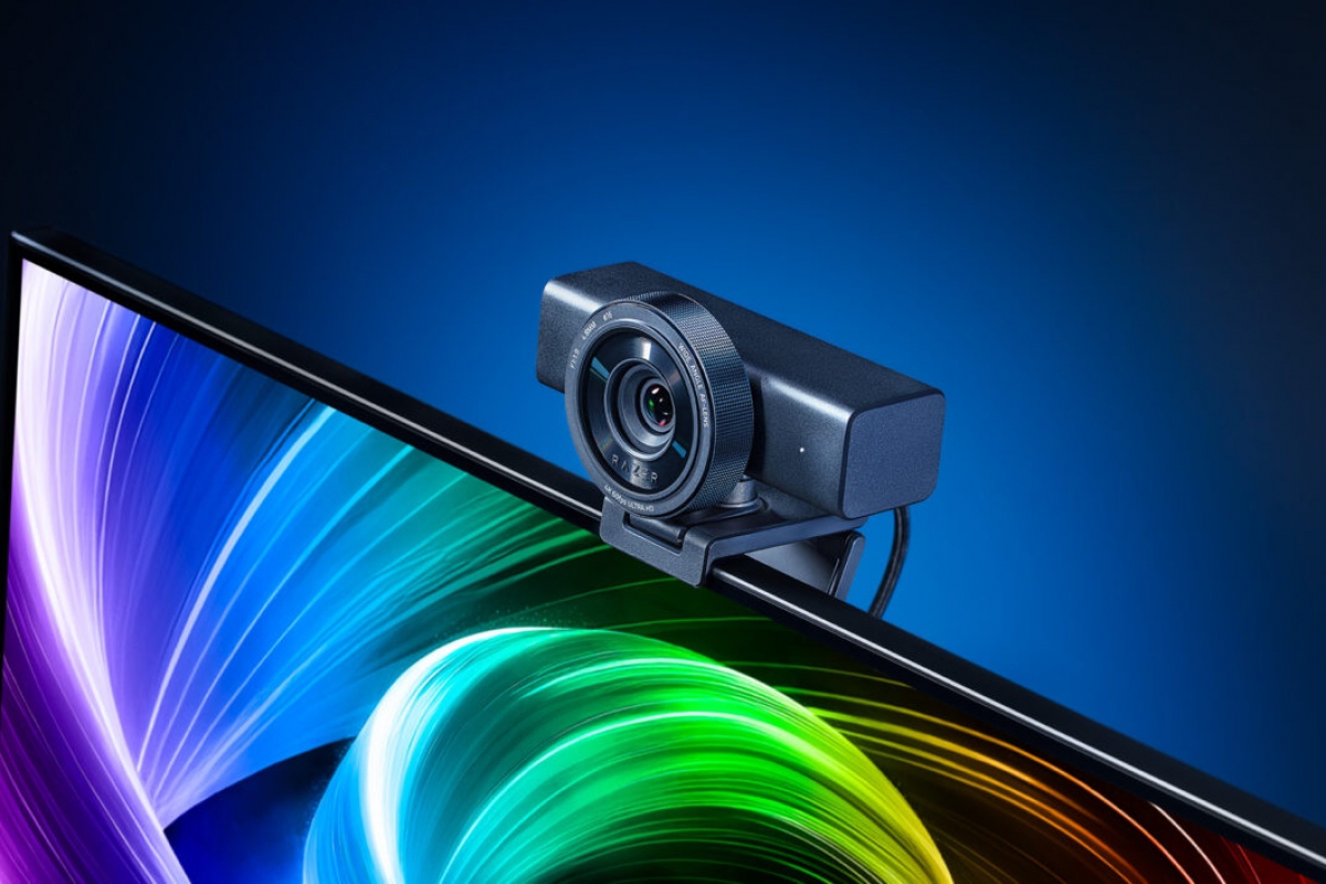 The Razer Kiyo V2 Pro arrives with 4K capture at 60 FPS with Sony STARVIS 2 sensor and 86-degree angle lens