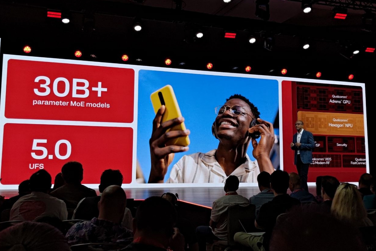 The Snapdragon 8 Elite Extreme Gen 6 can run models with 30,000 million parameters, but there is a trick