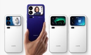 The Xiaomi 18 Pro and 18 Pro Max will be presented on September 23 in China with a hardware privacy screen