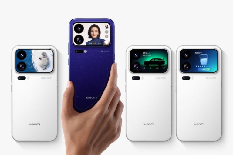 The Xiaomi 18 Pro and 18 Pro Max will be presented on September 23 in China with a hardware privacy screen