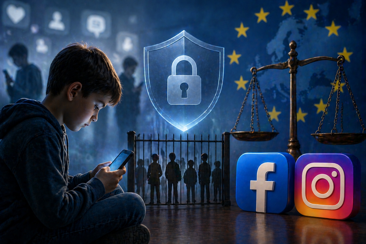 The draft of the new EU law to limit minors' access to social networks is leaked