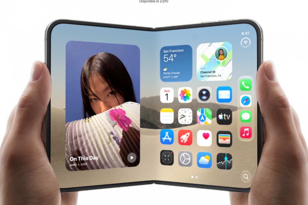 The iPhone Duo will have a very limited production due to the complexity in the manufacturing of its hinge