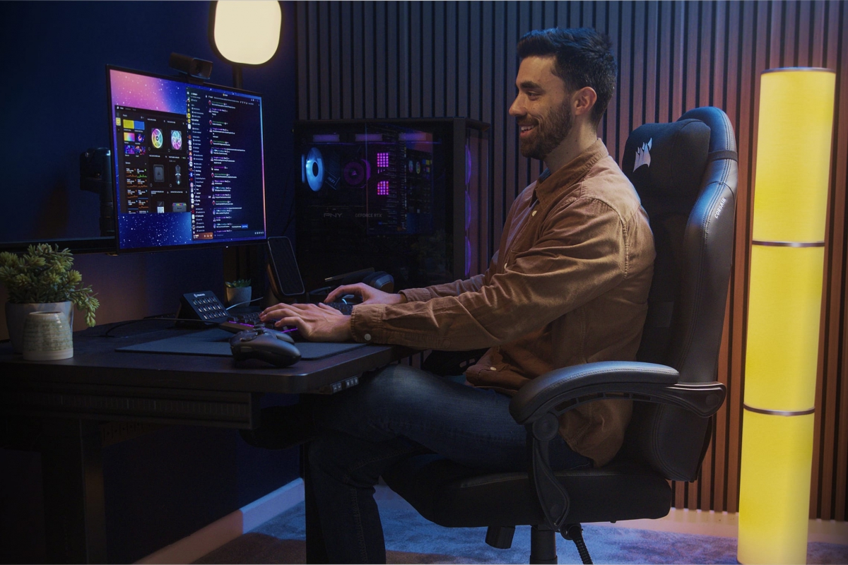 The new Corsair TC80 gaming chair has passed 30 durability tests, now available for 179.90 euros