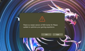 The new MSI Center M 3.0 comes to the Claw 8 EX AI+ with FPS limiter and new energy profiles