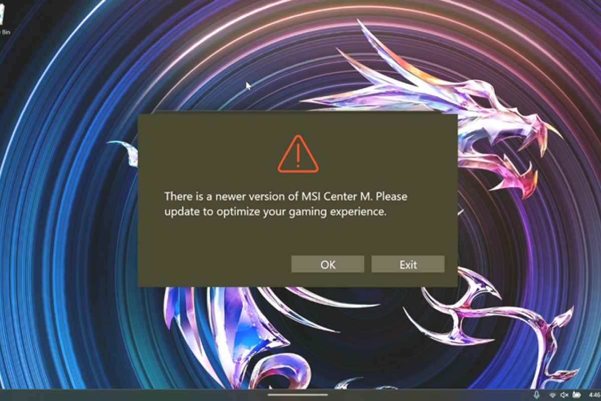 The new MSI Center M 3.0 comes to the Claw 8 EX AI+ with FPS limiter and new energy profiles