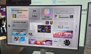 The new MSI PRO MAX OLED monitor with inkjet technology will arrive in early 2027 for 699 euros