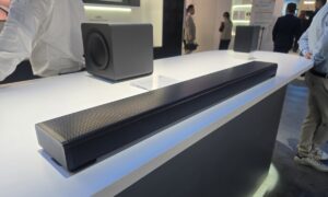 The new TCL Q95K sound bar has an 11.1.4 configuration and up to 1420 W of power