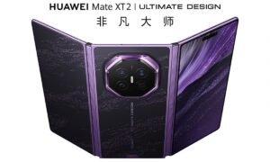 The triple-screen HUAWEI Mate XT 2 debuts folding design and comes with the Kirin 9050 Pro