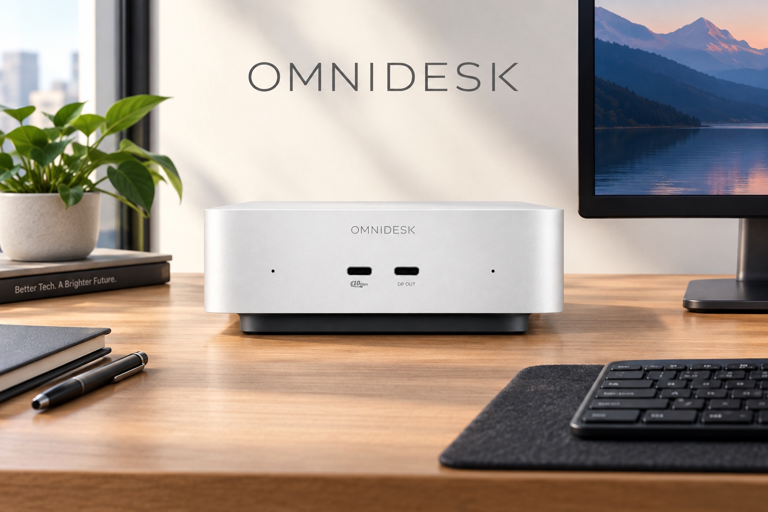 This new HP OmniDesk is a mini PC with Intel Wildcat Lake chips that starts at $799 with 8 GB of RAM