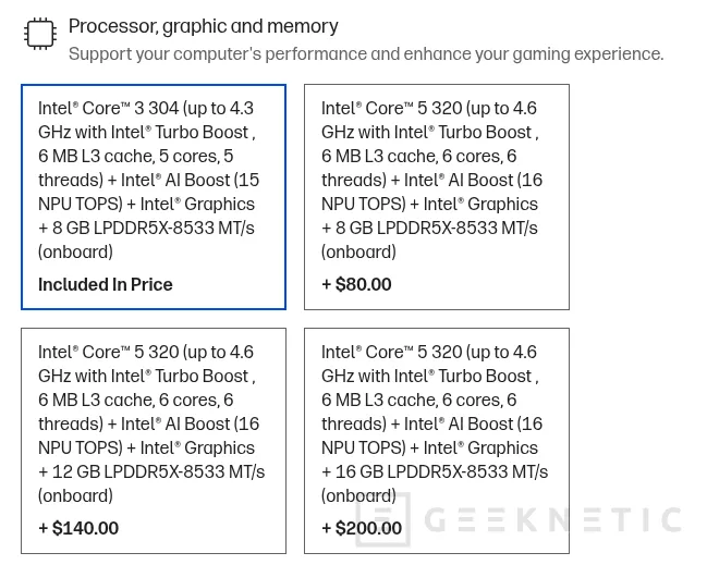 Geeknetic This new HP OmniDesk is a mini PC with Intel Wildcat Lake chips that starts at $799 with 8 GB of RAM 2