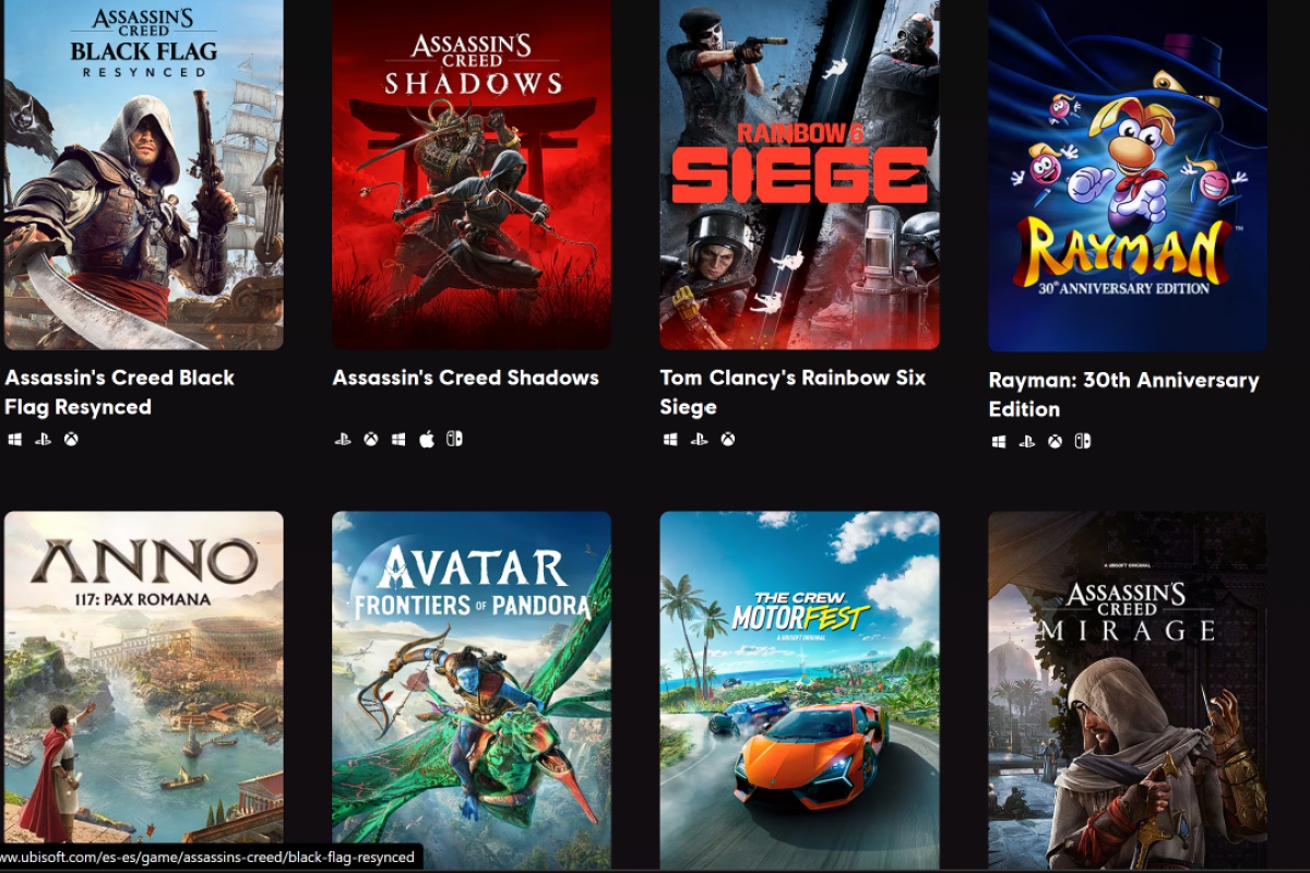 Ubisoft joins the Xbox Disc to Digital program to convert physical games into digital licenses