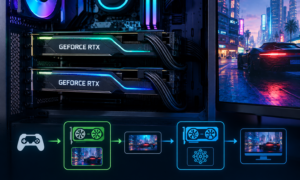 Will the dual GPU return in Gaming PCs? A mod allows you to separate the neural rendering of DLSS 5 to a second graphics card