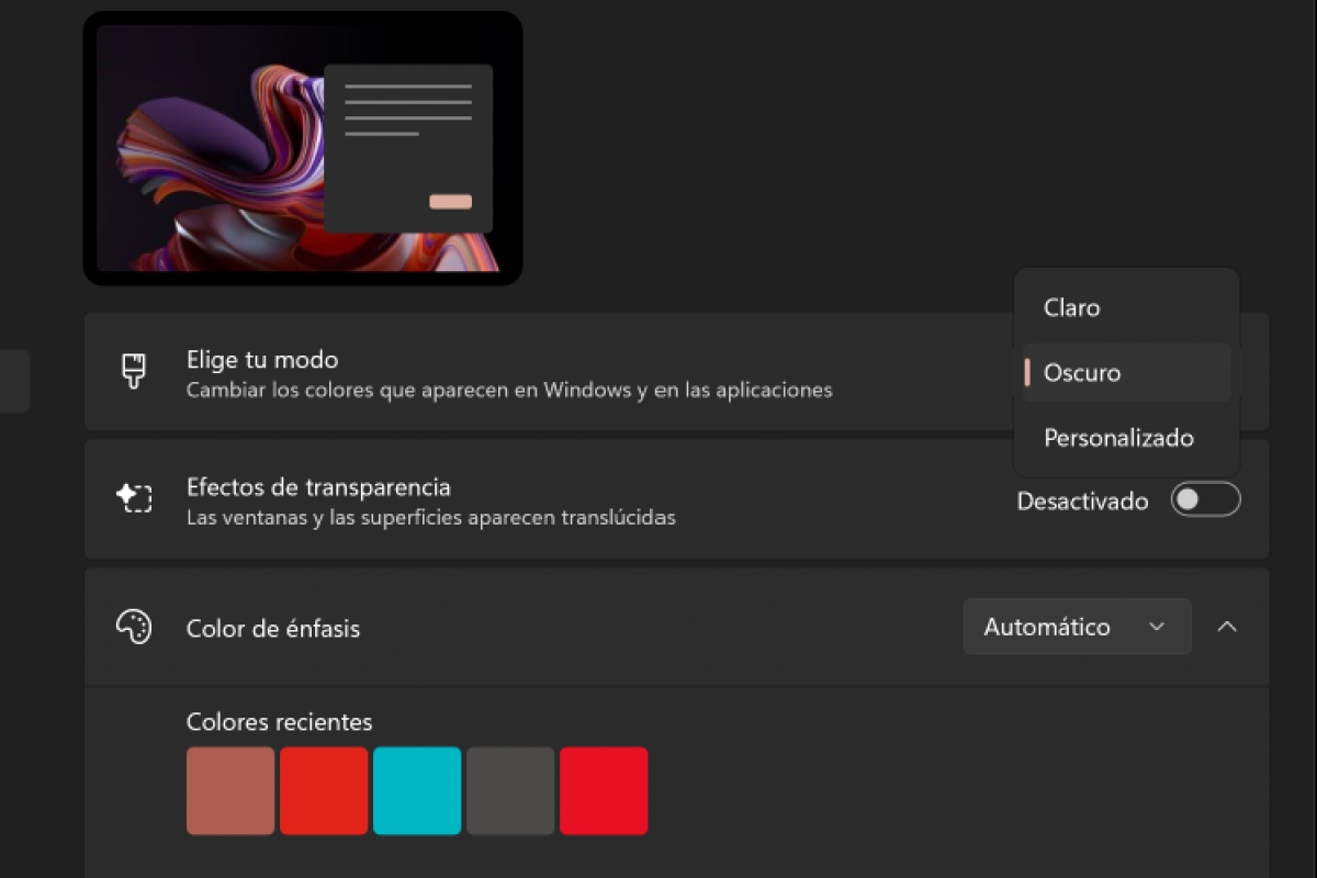 Windows 11 will introduce automatic switching between light and dark mode