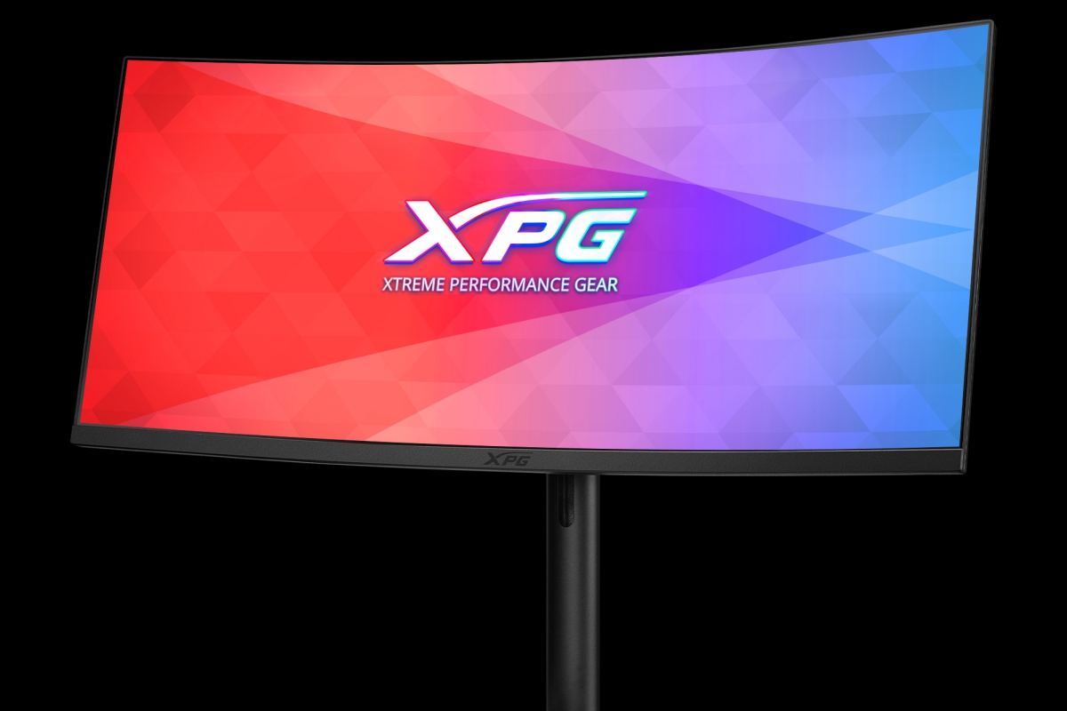 XPG expands its range of gaming monitors with 4 new models, up to 34 inches ultra-wide and 240 Hz options