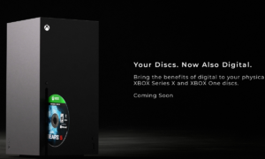 Xbox will allow you to convert physical One and Series X or S games into digital copies from August 31