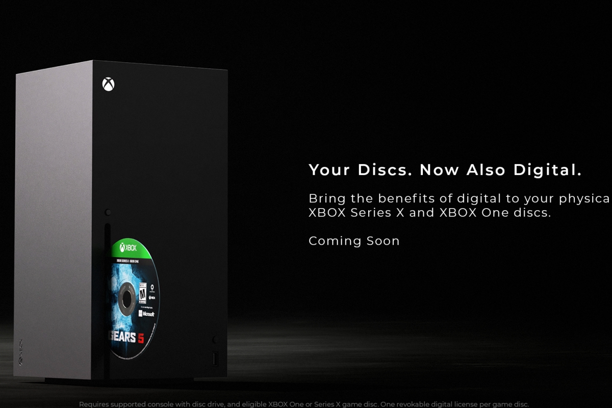 Xbox will allow you to convert physical One and Series X or S games into digital copies from August 31
