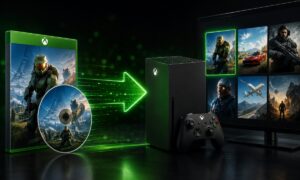 Xct.live compiles the first Xbox games already tested with the Disc to Digital function