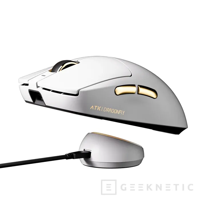 Geeknetic ATK has launched the A9 Ultimate+ with magnetic charging base for only 62.95 euros 2