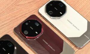 The HUAWEI Mate 90, Mate 90 Pro and Mate 90 RS show their design before the presentation