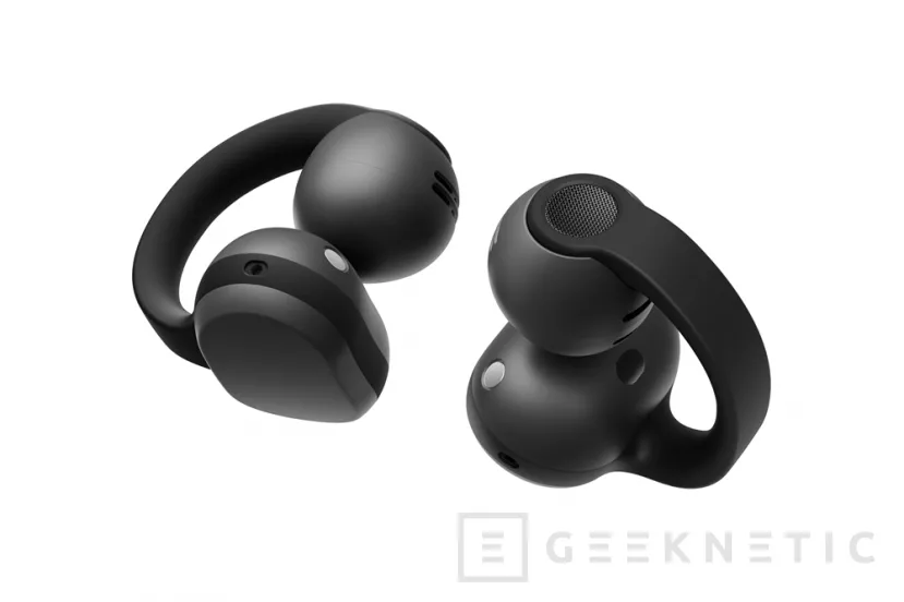 Geeknetic Samsung presents the Galaxy Buds On, its first clip-on headphones that leave the ear open 2