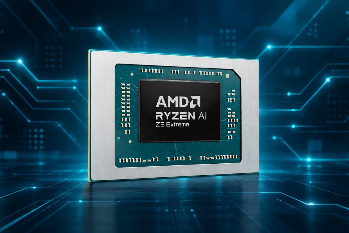 AMD Ryzen Z3 points to six cores and RDNA 4m graphics for portable consoles