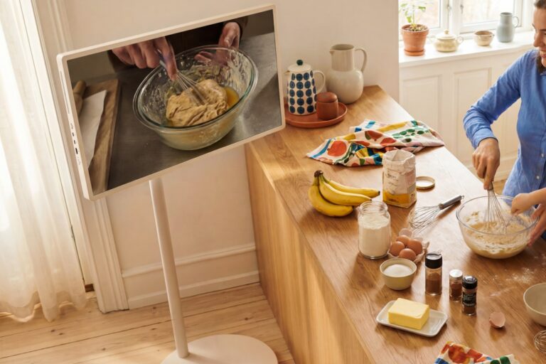 The LG StanbyME 2 Max arrives in Spain with 32 inches 4K and up to 4.5 hours of battery