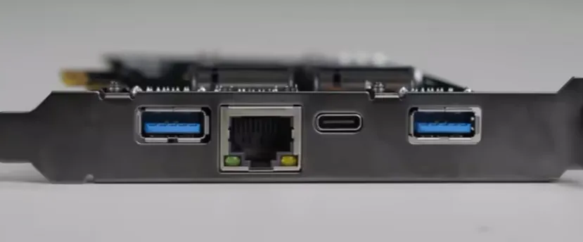 Geeknetic This PCIe expansion card integrates the AMD B650 chipset to offer various M.2 and USB-C 2
